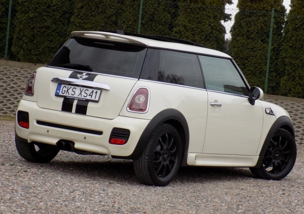 MINI Cooper S cena 35999 przebieg: 138000, rok produkcji 2008 z Lubawa małe 497